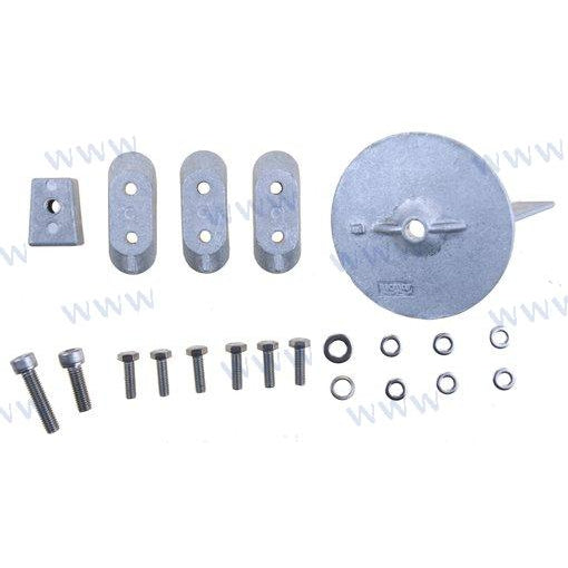 Recmar Qualifies for Free Shipping Recmar Aluminium Anode Kit #RECKITY40-60AL