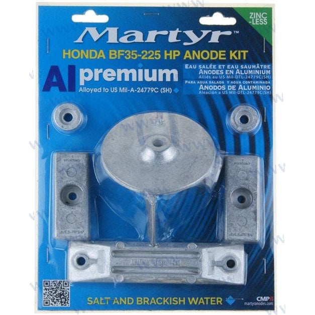 Recmar Qualifies for Free Shipping Recmar Aluminum Anode Kit #CMHBF35225KITA