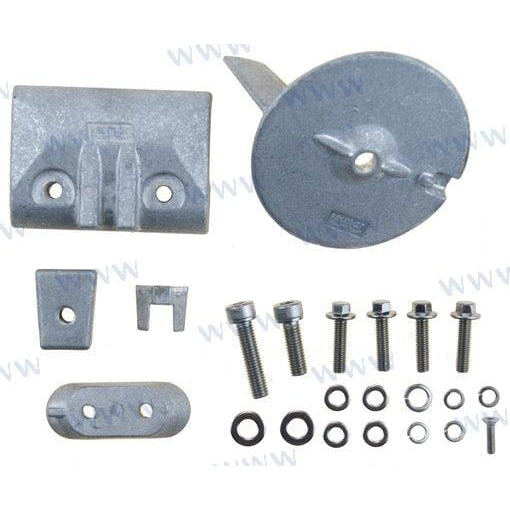 Recmar Qualifies for Free Shipping Recmar Anodes Kit Aluminum Yamaha #RECKITY40-50AL