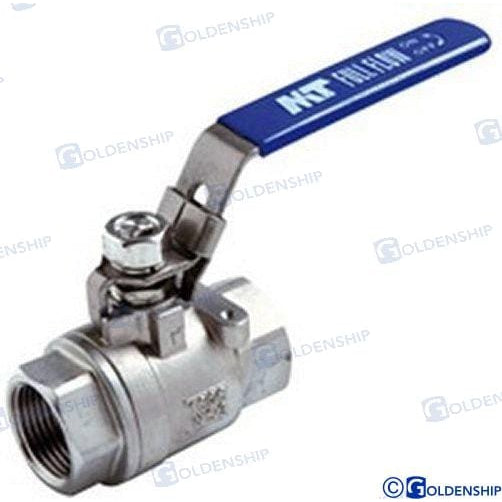 Recmar Qualifies for Free Shipping Recmar Ball Valve 3/8" SS #GS30001