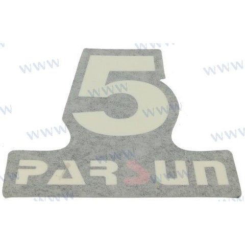 Recmar Qualifies for Free Shipping Recmar F5A Sticker #PAF4-08000005