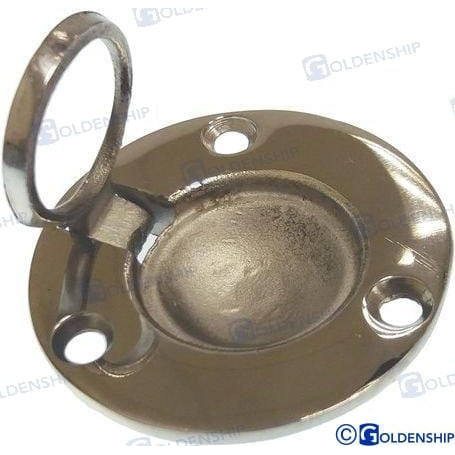 Recmar Qualifies for Free Shipping Recmar Flush Ring Pulls Round 50mm #GS72414