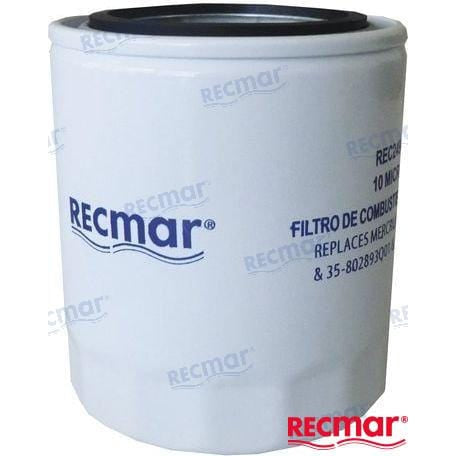 Recmar Qualifies for Free Shipping Recmar Fuel Filter 10 Micron 4-7/16" #REC24942