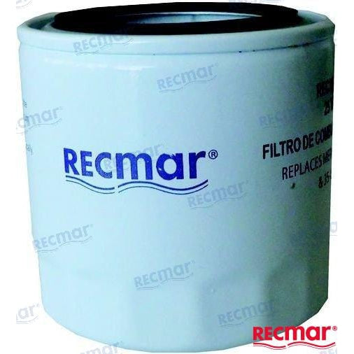 Recmar Qualifies for Free Shipping Recmar Fuel Filter 25 Micron 3-3/4" #REC35-802893Q