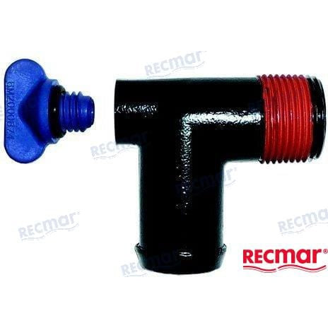 Recmar Qualifies for Free Shipping Recmar Hose Fitting with Drain Plug Kit #REC862210A01