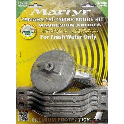 Recmar Qualifies for Free Shipping Recmar Magnesium Anode Kit #CMY150KITM