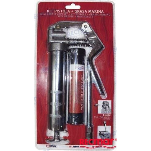 Recmar Qualifies for Free Shipping Recmar Mini Grease Gun Kit #RECT30190
