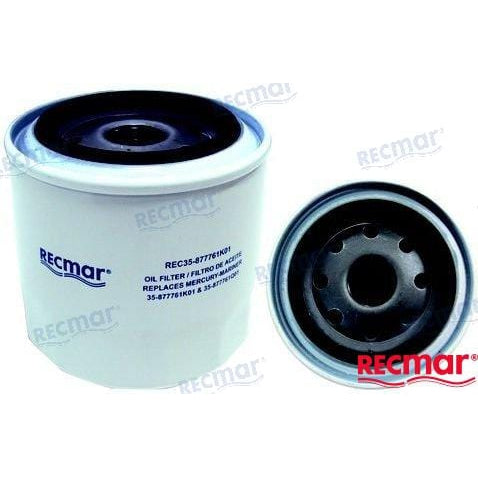 Recmar Qualifies for Free Shipping Recmar Oil Filter #REC35-877761Q01