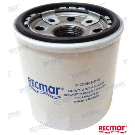 Recmar Qualifies for Free Shipping Recmar Oil Filter #REC5GH-13440-00