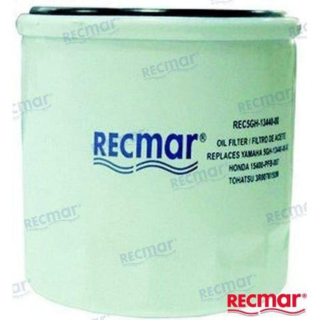 Recmar Qualifies for Free Shipping Recmar Oil Filter #RECN26-13440-00
