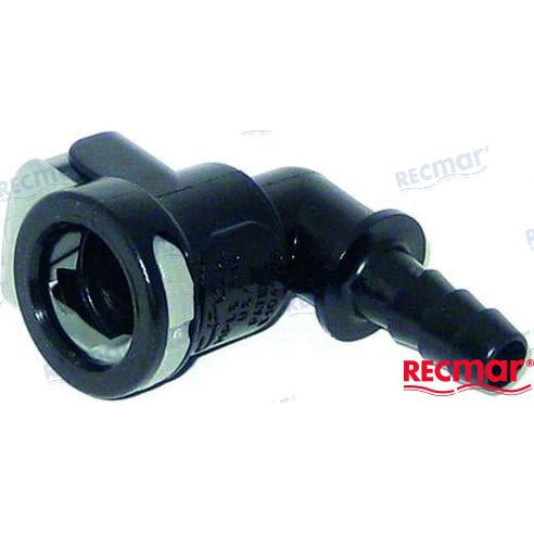 Recmar Qualifies for Free Shipping Recmar Oil Racord 90-Degree Fitting #RM22-861163