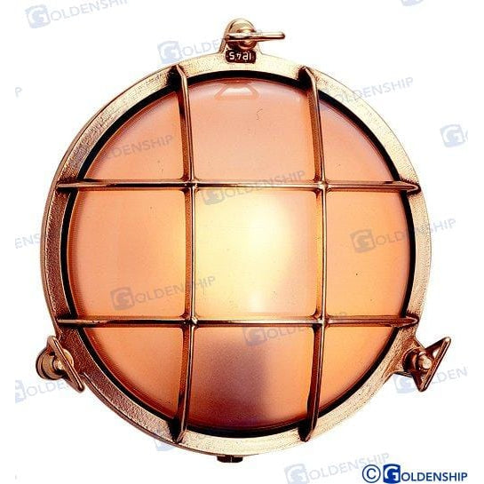 Recmar Qualifies for Free Shipping Recmar Polished Brass Light 220v #GS10462