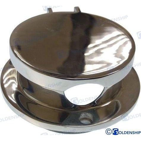 Recmar Qualifies for Free Shipping Recmar Round SS Deck Pipes #GS70035