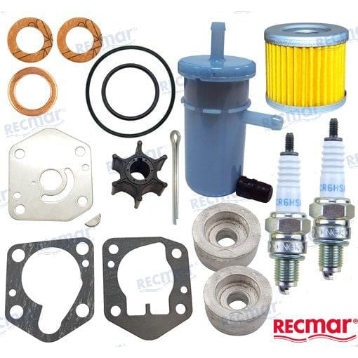 Recmar Qualifies for Free Shipping Recmar Suzuki Maintenance Kit #REC17400-89810