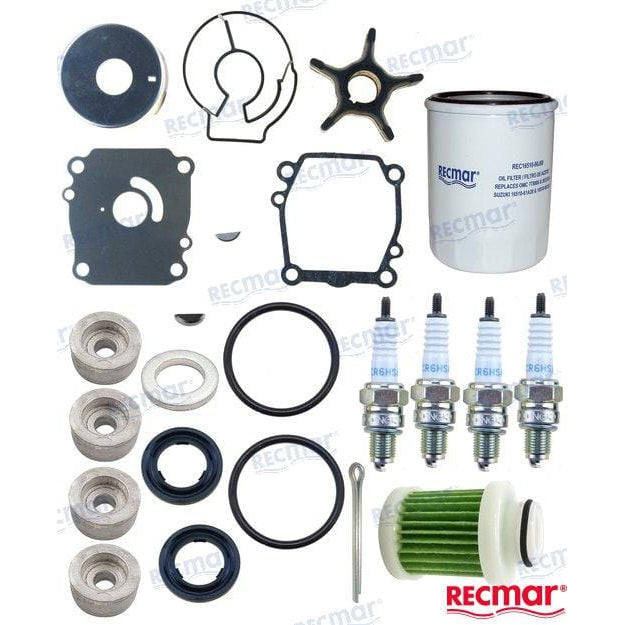 Recmar Qualifies for Free Shipping Recmar Suzuki Maintenance Kit #REC17400-92821