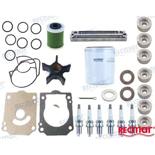 Recmar Qualifies for Free Shipping Recmar Suzuki Maintenance Kit #REC17400-93851