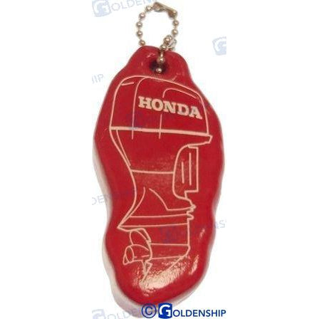 Recmar Qualifies for Free Shipping Recmar Vinyl Floated Key Chain Honda #GS41496