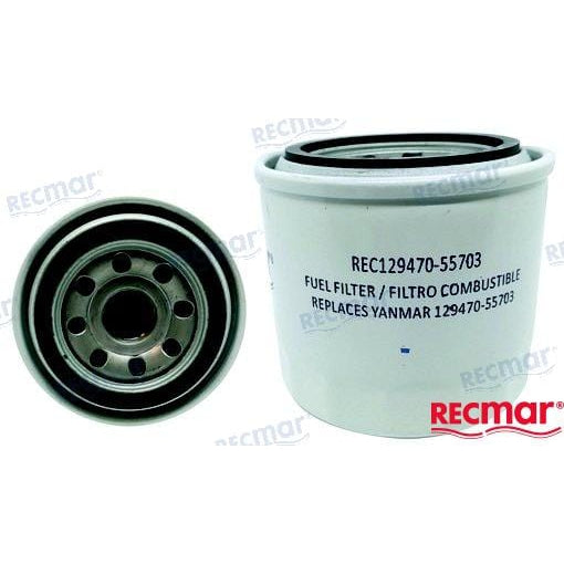 Recmar Qualifies for Free Shipping Recmar Yanmar Combustible Filter #REC129470-55703