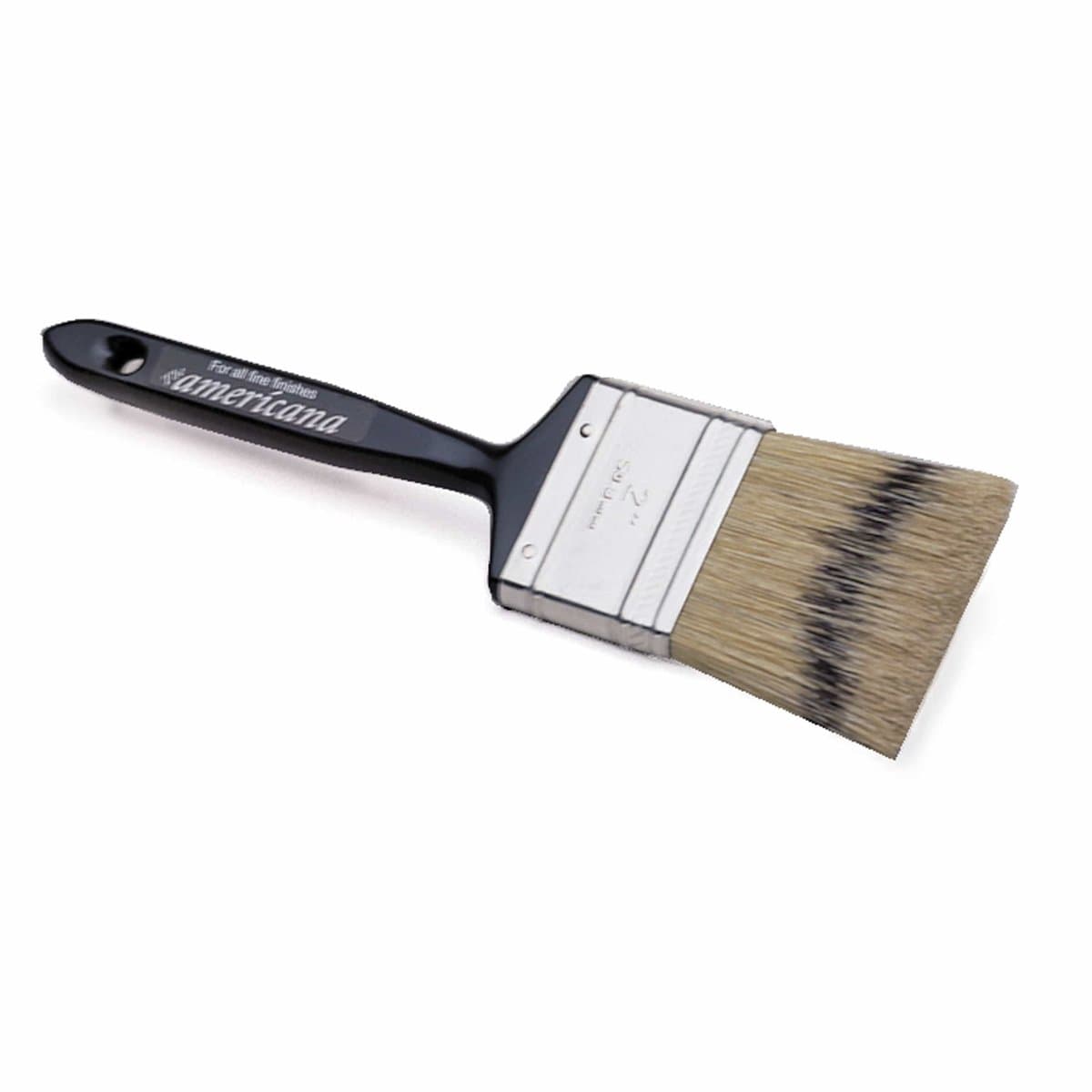 Redtree Industries Qualifies for Free Shipping Redtree Americana Fine Finish Natural Bristle Paint Brush 3" #12153