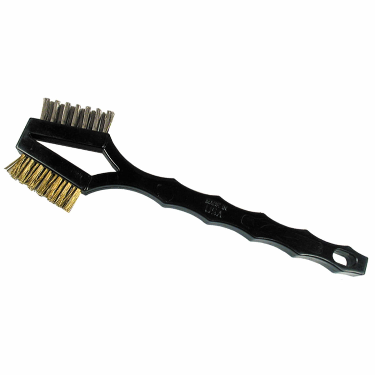 Redtree Double-Headed Brush Brass/Nylon #61280