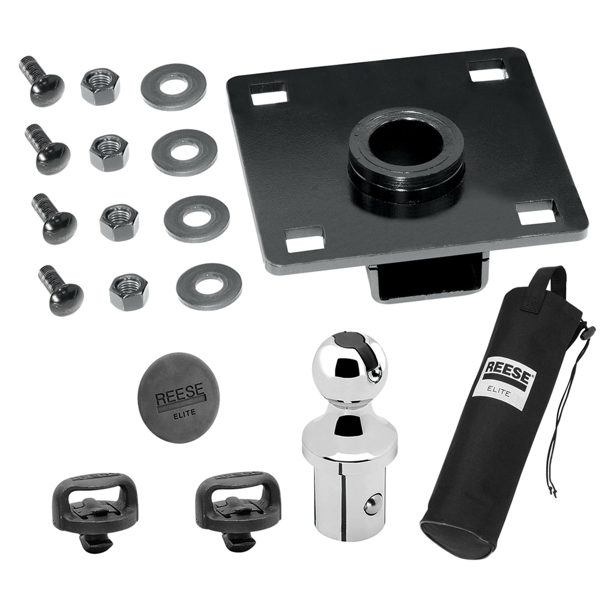 Reese Not Qualified for Free Shipping Reese Elite Series Under-Bed Bolt-On Goosenec #30138