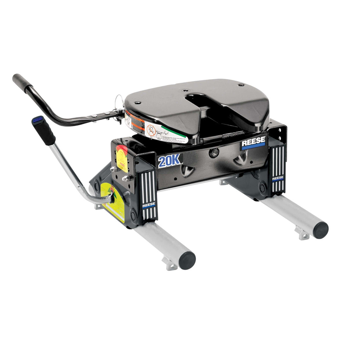 Reese Not Qualified for Free Shipping Reese Fifth Wheel 20k with Round Slider Unit #30083