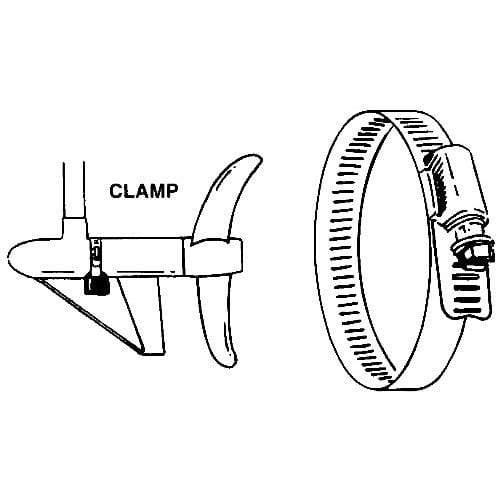 Rig Rite Qualifies for Free Shipping Rig Rite Stainless Clamp #450