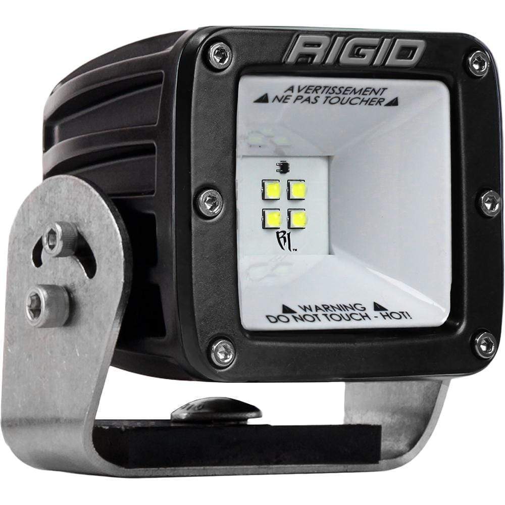 RIGID 2" x 2" 115-Degree DC Scene Light Black #681513