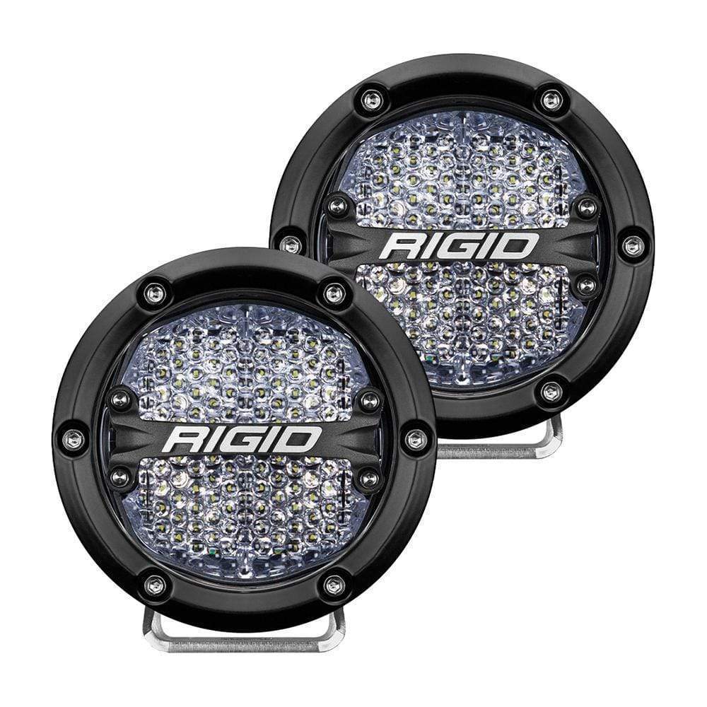 RIGID 360-Series 4" LED Off-Road Diffused Beam #36208