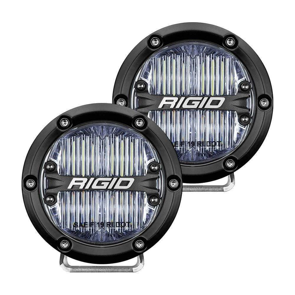 RIGID 360-Series 4" Sae Fog Light White #36110