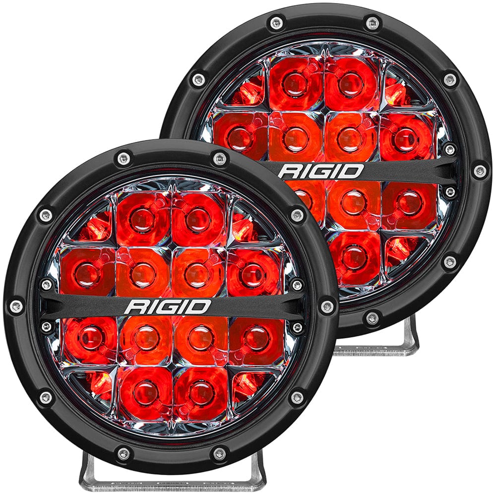 RIGID Industries Qualifies for Free Shipping RIGID 360-Series 6" LED Off-Road Spot Beam with #36203