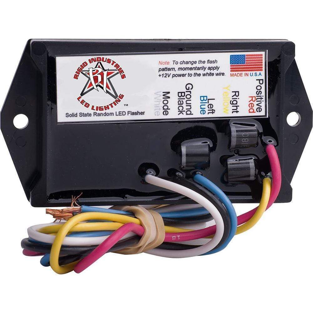 RIGID 3a 12v Flasher Kit #40312