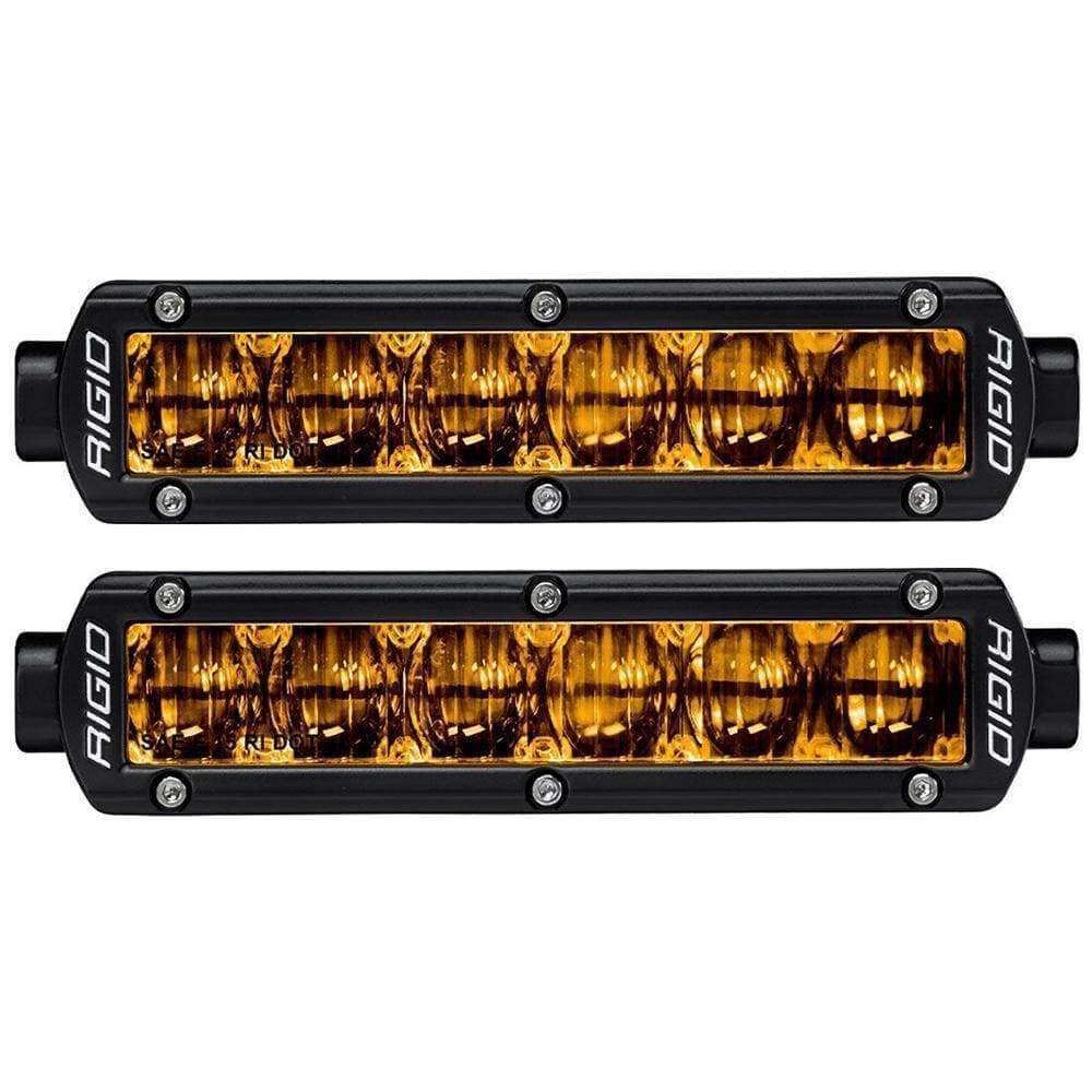 RIGID Industries Qualifies for Free Shipping RIGID 6" SR-Series SAE Compliant Fog Light #906704