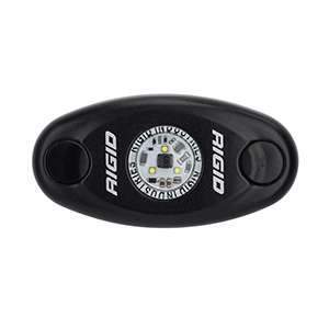 RIGID Industries Qualifies for Free Shipping RIGID A-Series Black High Power LED Light #480123