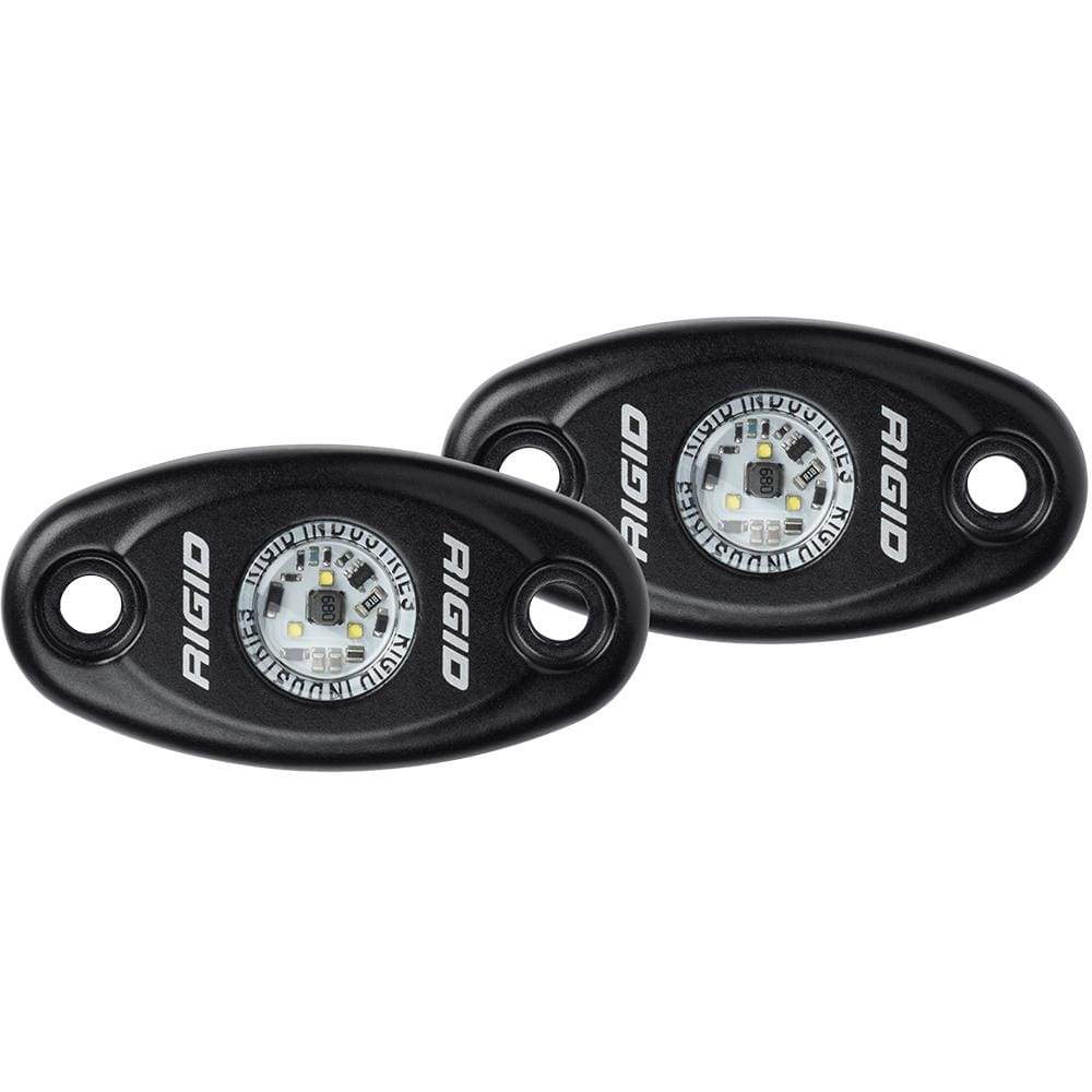 RIGID Industries Qualifies for Free Shipping RIGID A-Series Black High Power LED Light #482123