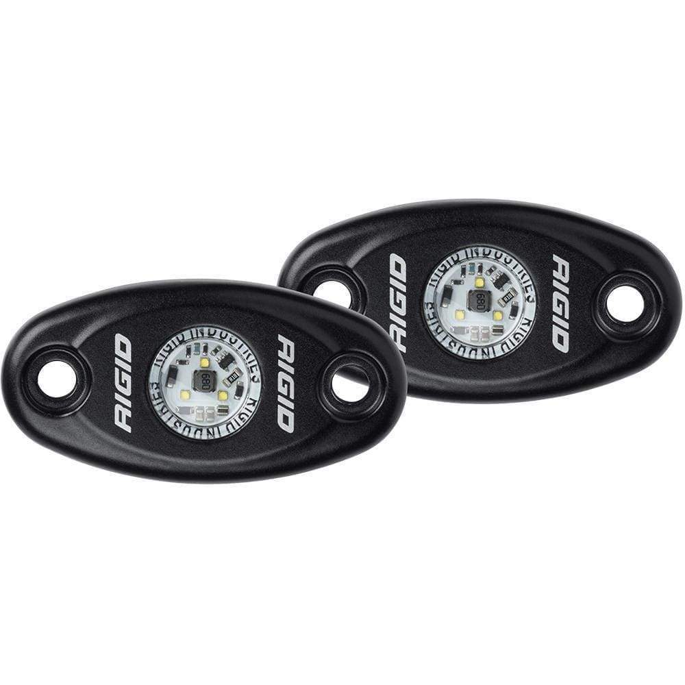 RIGID A-Series Black High Power LED Light #482333