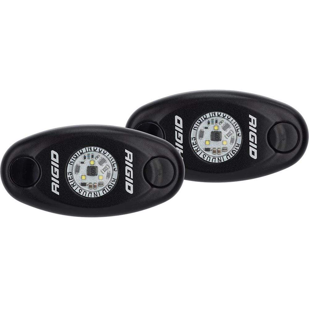 RIGID Industries Qualifies for Free Shipping RIGID A-Series Black Low Power LED Light #482063