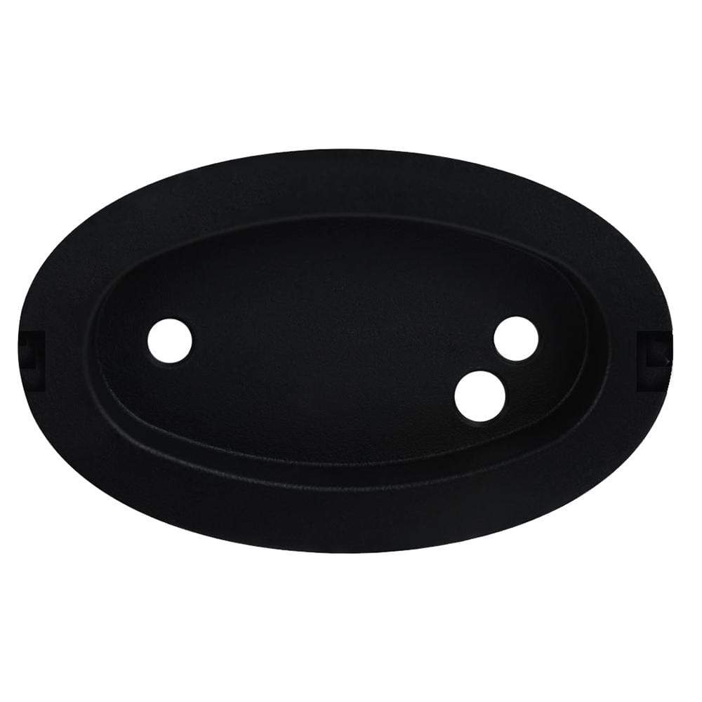 RIGID Industries Qualifies for Free Shipping RIGID A-Series Flush-Mount Black #48301B