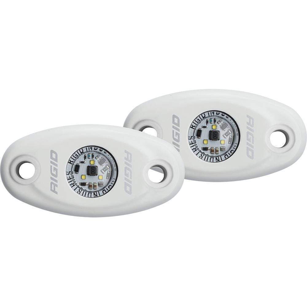RIGID A-Series White High Power LED Light #482233