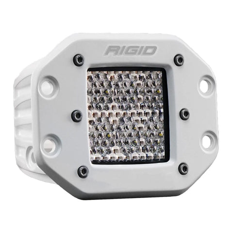 RIGID Industries Not Qualified for Free Shipping RIGID D Series Pro Diffused FM White #611513