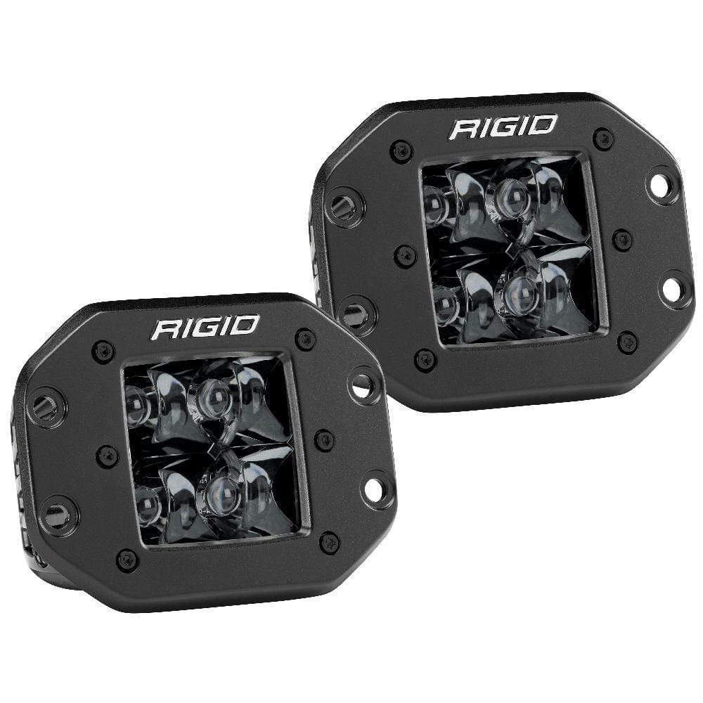 RIGID D-Series Pro Midnight Edition Flush-Mount #212213BLK