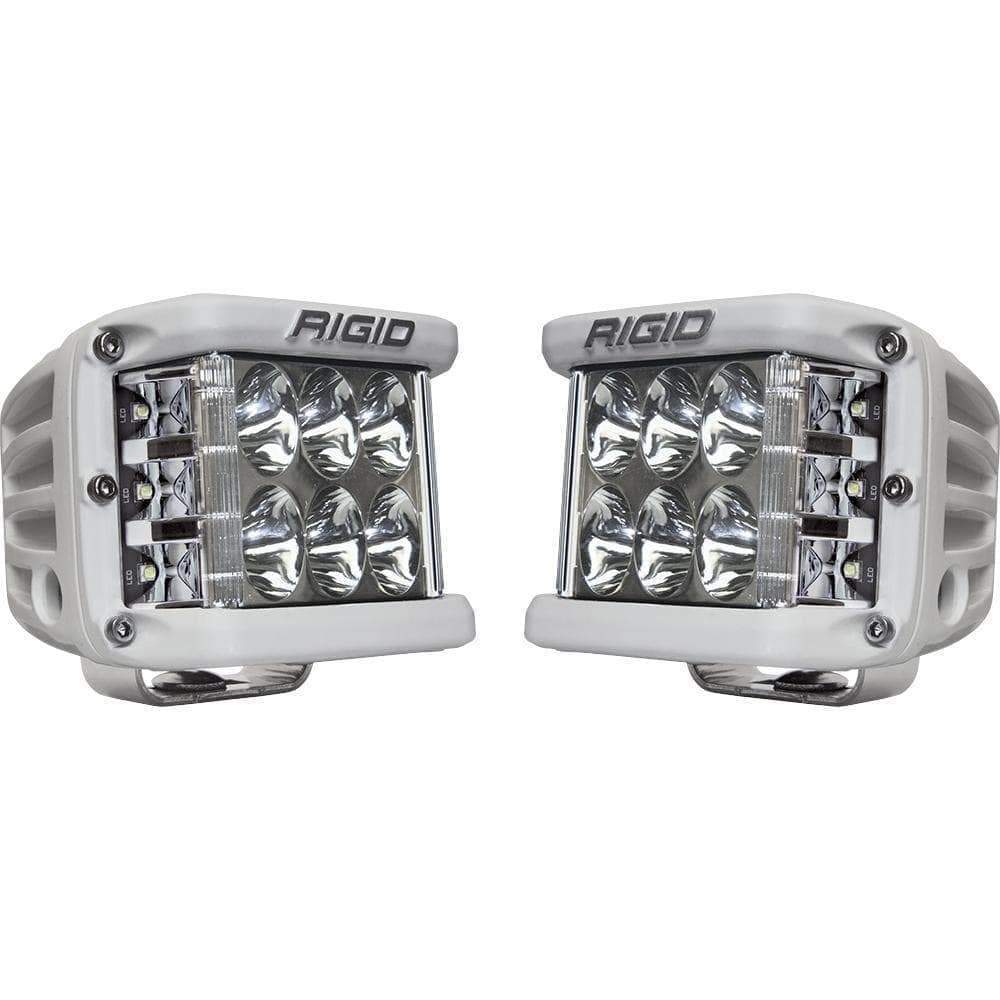 RIGID Industries Qualifies for Free Shipping RIGID D-SS Pro Driving Pair White #862313