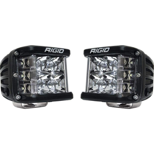 RIGID Industries Qualifies for Free Shipping RIGID D-SS Pro Spot Pair Black #262213