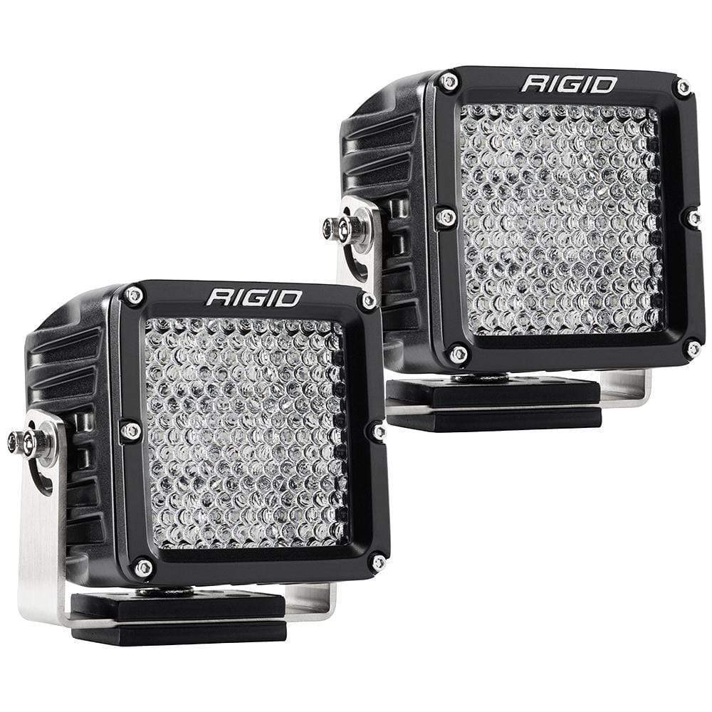 RIGID Industries Qualifies for Free Shipping RIGID D-Xl Pro Diffused Pair Black #322313