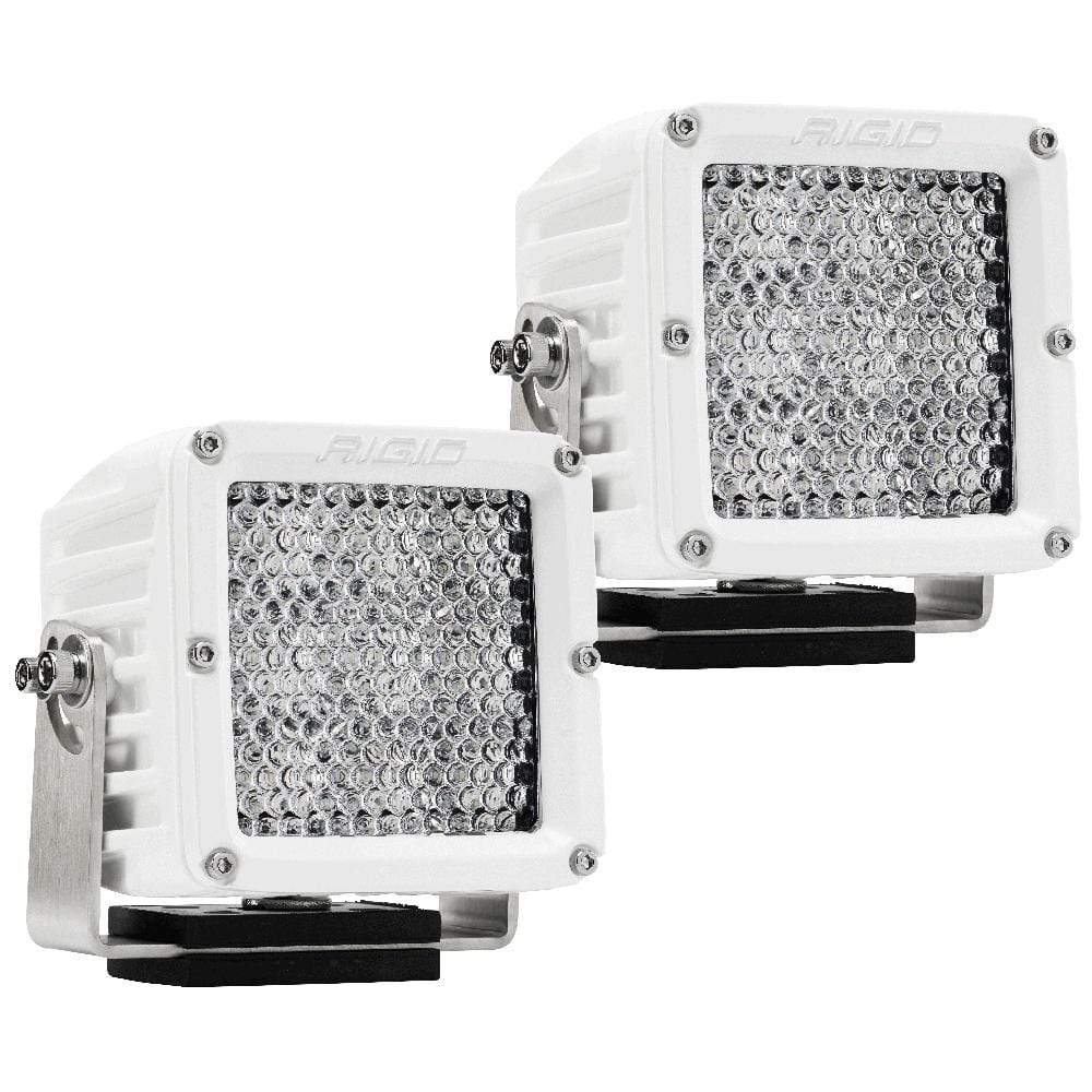 RIGID Industries Qualifies for Free Shipping RIGID D-XL Series Pro Dually XL Diffused Pair #324313