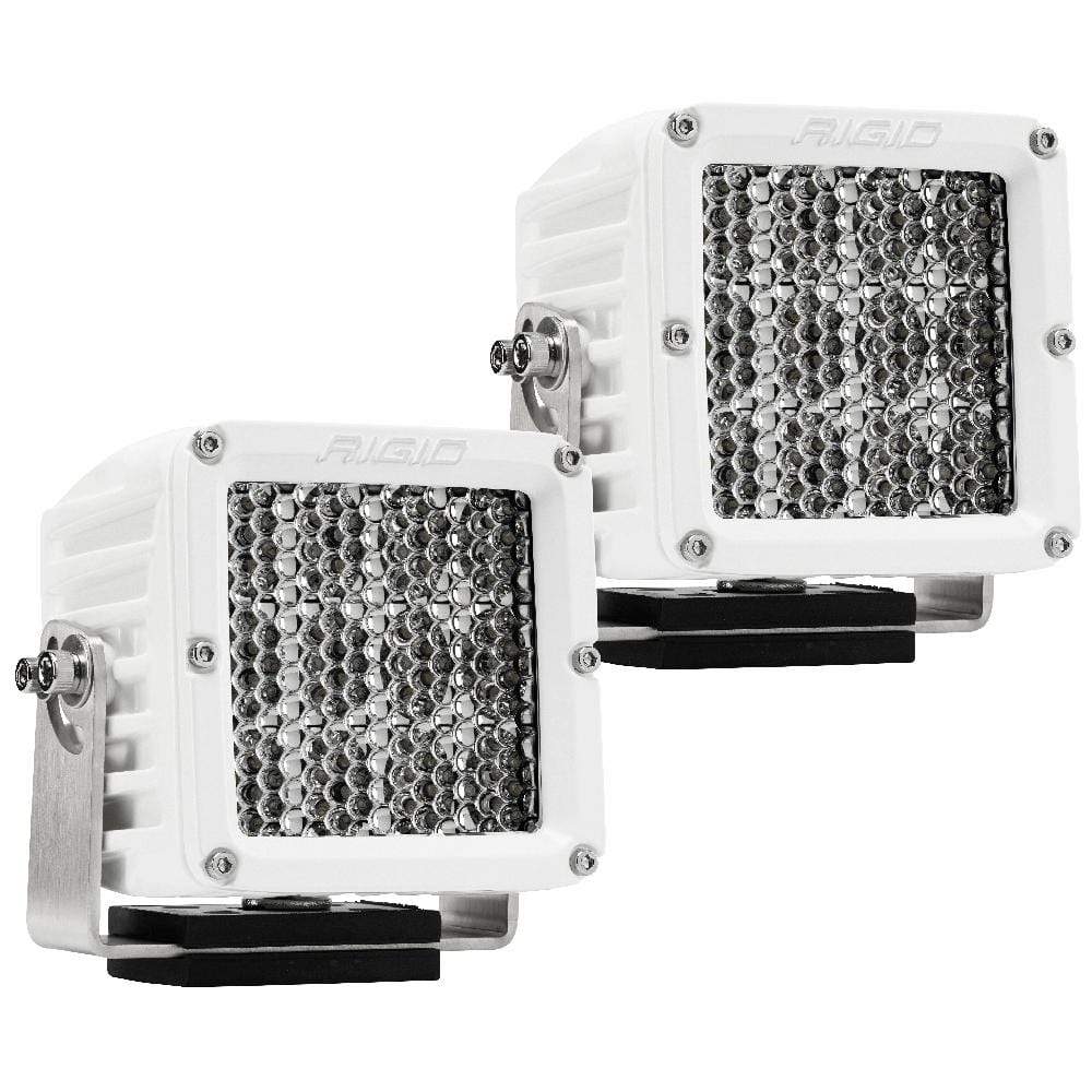 RIGID Industries Qualifies for Free Shipping RIGID D-XL Series Pro Dually XL Diffused Pair #324713