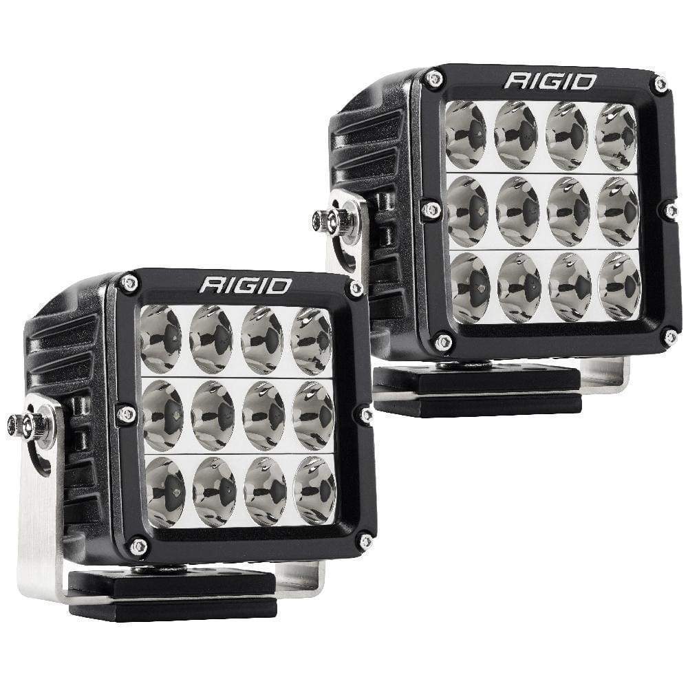 RIGID Industries Qualifies for Free Shipping RIGID D-XL Series Pro Dually XL Driving Pair #322613