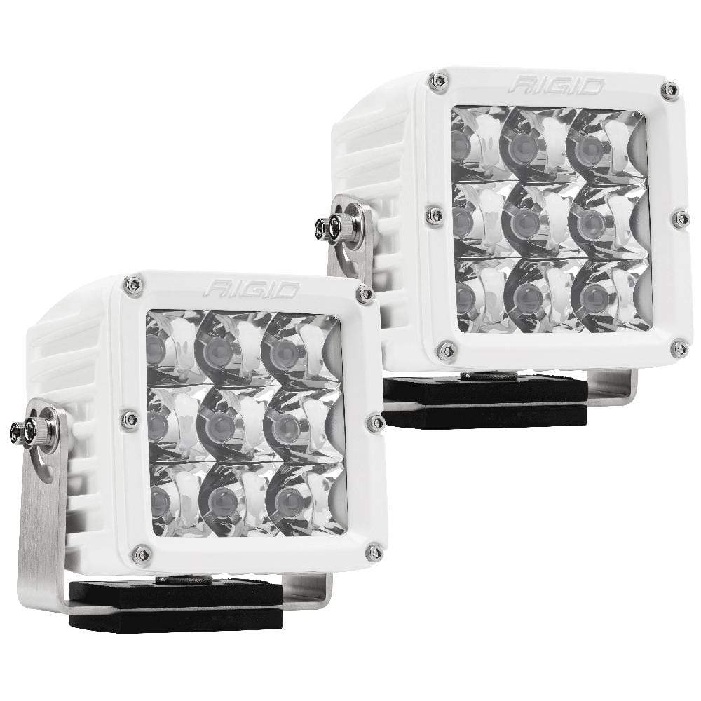 RIGID Industries Qualifies for Free Shipping RIGID D-XL Series Pro Dually XL Spot Pair #324213