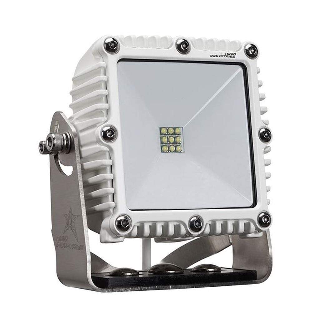 RIGID Industries Qualifies for Free Shipping RIGID DC Scene Light 4" x 4" 115-Degree White #68121