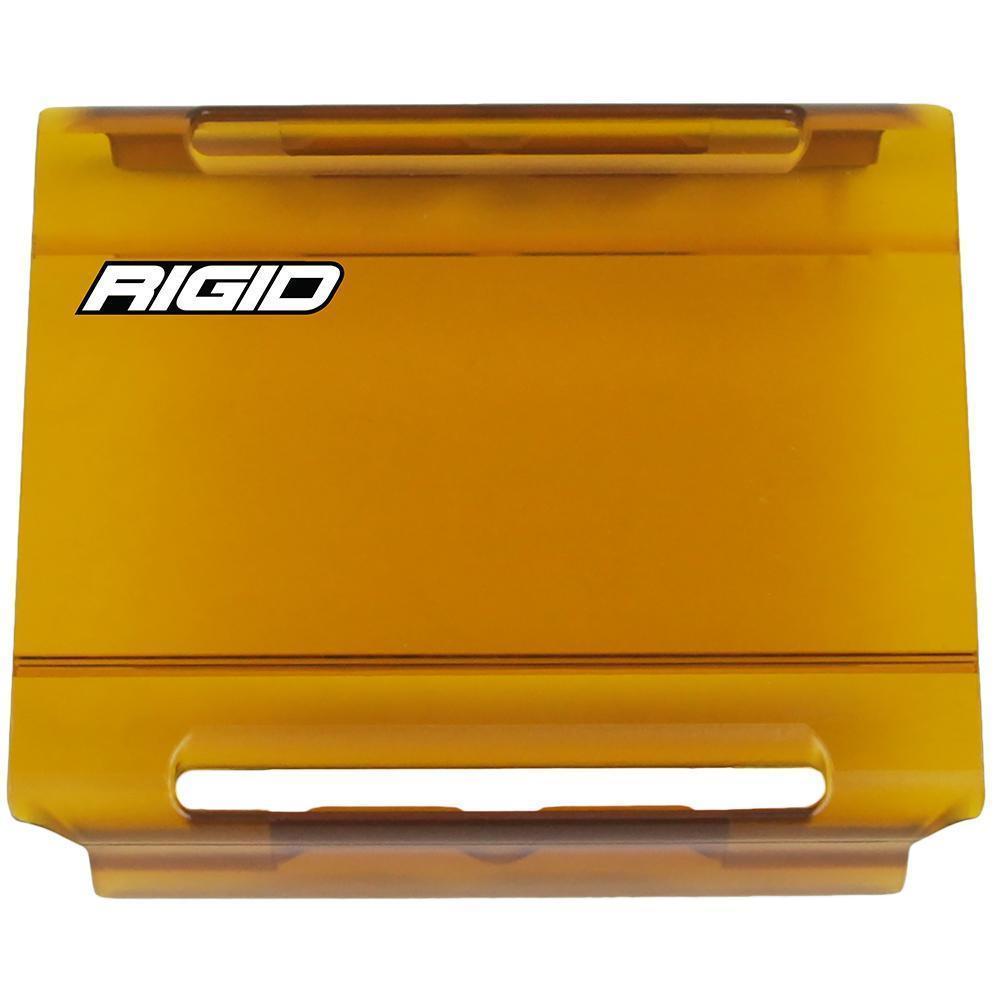 RIGID E-Series 4" Lens Cover Amber #104933